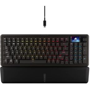Corsair Vanguard 96 Wireless, MLX Plasma, Qwerty US, Black