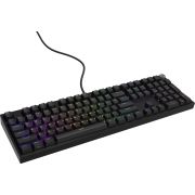 GENESIS THOR 404 Universeel USB Engels Zwart Toetsenbord