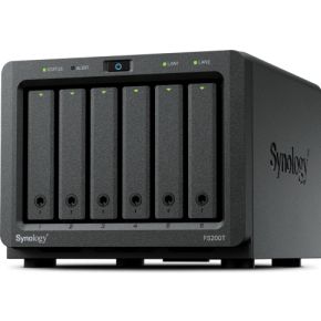 Synology FS200T data-opslag-server NAS Desktop Intel® Celeron® J4125 4 GB DDR4 Zwart