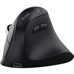 Trust Vyran Ergonomische Draadloze Hyperscrol Muis