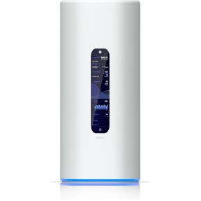 Ubiquiti UDR-5G-Max draadloze router 2.5 Gigabit Ethernet Tri-band (2,4 GHz / 5 GHz / 6 GHz) Wit