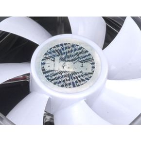 Akasa AK-FN054 koelsysteem voor computers Computer behuizing Ventilator 8 cm Transparant