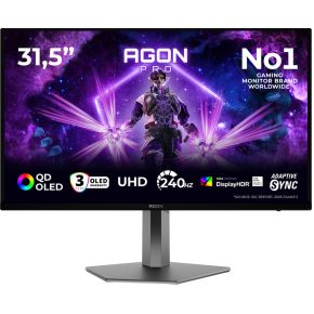 AOC AGON PRO AG326UZD2 31.5 4K Ultra HD OLED Monitor