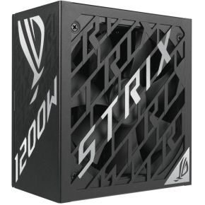ASUS ROG -STRIX-1200P-GAMING-E power supply unit 1200 W 20+4 pin ATX ATX Zwart, Meerkleurig