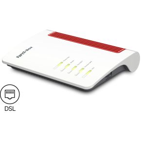 Box FRITZ 7630 EDITION INTERNATIONAL draadloze router 2.5 Gigabit Ethernet Dual-band (2.4 GHz / 5 GH