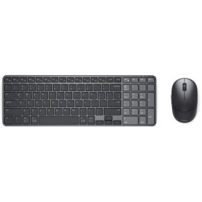 DELL Pro 7 KM746 toetsenbord Inclusief muis Universeel RF-draadloos + Bluetooth QWERTY US Internatio