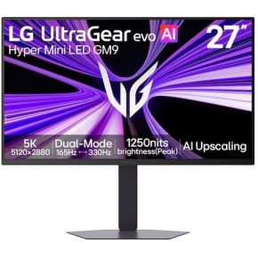LG 27GM950B-B.AEU 27 5K Dual Mode Miniled Gaming Monitor