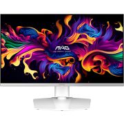 MSI MAG 272QPWDE QD-OLED X28 computer 67,3 cm (26.5") 2560 x 1440 Pixels Wide Quad HD Wit monitor