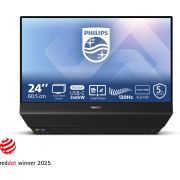 Philips 5000 Series 24B2D5300/00 24" Full-HD 120Hz IPS Monitor