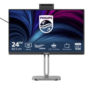 Philips 24B2U4301H/00 24  Full HD 120Hz IPS USB-C Monitor