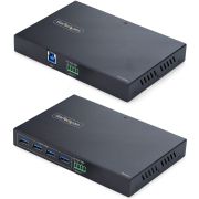 StarTech.com 4-Port USB 3.0 Extender over Ethernet tot 100m via Cat6a / Cat7 / Cat8 RJ45 Kabel, Uitb