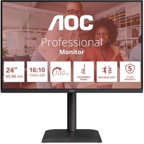 AOC Professional E4 X24E4U 24  Full HD 100Hz IPS Monitor