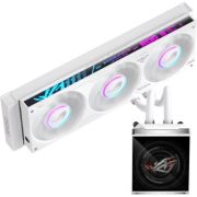 ASUS ROG STRIX SLC IV 360 ARGB LCD Wit waterkoeler