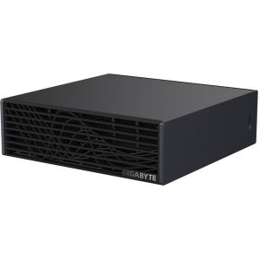GIGABYTE AI TOP ATOM GB10 128 GB LPDDR5x-SDRAM 4 TB SSD NVIDIA DGX OS Mini PC Zwart