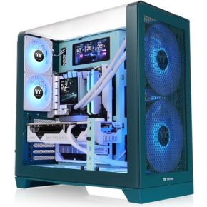 Thermaltake View 390 Air Midi Tower Transformtive Teal