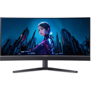 Acer 34 INCH (86CM) OLED 3440X1440 1800R CURVED SCREENTFT 360HZ 0.0 computer monitor