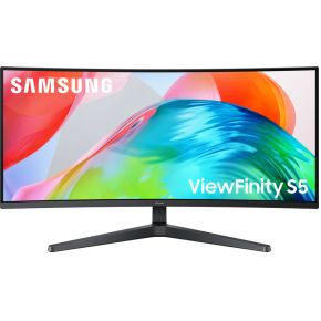 Samsung 34  ViewFinity S5 S55GH Curved Monitor