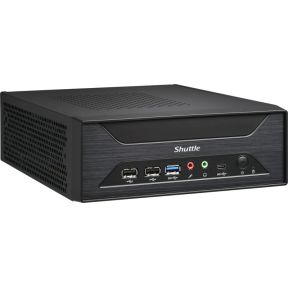 Shuttle XPC slim Barebone XH810 - S1851, Intel H810, 1xDP, 2xHDMI, 3x COM (RS232) , 2x Intel LAN,2x2