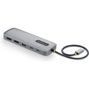StarTech.com 189B-USBC-MULTIPORT laptop dock & poortreplicator Bedraad USB 3.2 Gen 1 (3.1 Gen 1) Typ