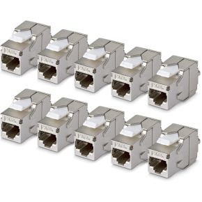 StarTech.com C6AKEYTLSTP18010PK keystonemodule