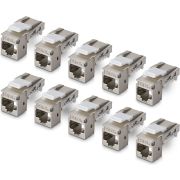 StarTech.com C6AKEYTLSTP9010PK keystonemodule