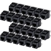 StarTech.com C6KEY110180BK24PK keystonemodule