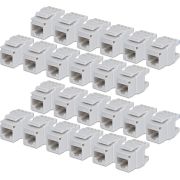 StarTech.com C6KEY110180WH24PK keystonemodule