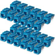 StarTech.com C6KEY110BL24PK keystonemodule