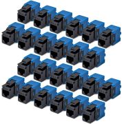StarTech.com C6KEYTL180BK24PK keystonemodule