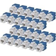 StarTech.com C6KEYTL180WH24PK keystonemodule