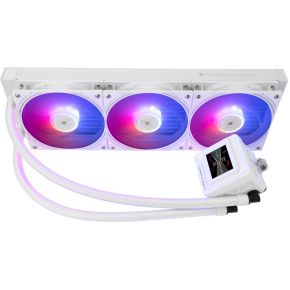 Thermalright Frozen Warframe 360 Processor Alles-in-één vloeistofkoeler 12 cm Wit 1 stuk(s)
