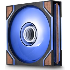 Thermaltake SWAFAN 120 EX INFINITY Computer behuizing Ventilator 12 cm Hout, Zwart 3 stuk(s)