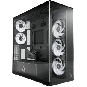 ARCTIC Xtender VG Black (Clear Glass) Zwart, Transparant
