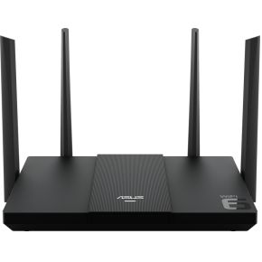 ASUS RT-AX50 AX3000 AiMesh draadloze router Gigabit Ethernet Dual-band (2.4 GHz / 5 GHz) Zwart