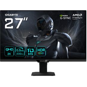 GIGABYTE G27Q20T computer monitor 68,6 cm (27 ) 2560 x 1440 Pixels Quad HD LED Zwart