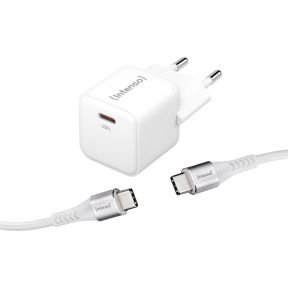Intenso 7803042 oplader voor mobiele apparatuur Universeel Wit AC Snel opladen Binnen