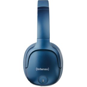 Intenso O400HA Hoofdtelefoons Draadloos Handheld Muziek/Voor elke dag Bluetooth Blauw