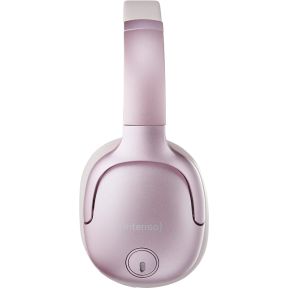 Intenso O400HA Hoofdtelefoons Draadloos Handheld Muziek/Voor elke dag Bluetooth Roze
