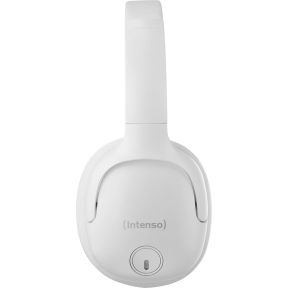 Intenso O400HA Hoofdtelefoons Draadloos Handheld Muziek/Voor elke dag Bluetooth Wit