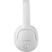 Intenso O400HA Hoofdtelefoons Draadloos Handheld Muziek/Voor elke dag Bluetooth Wit