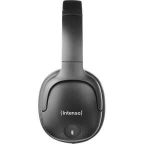 Intenso O400HA Hoofdtelefoons Draadloos Handheld Muziek/Voor elke dag Bluetooth Zwart