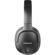 Intenso O400HA Hoofdtelefoons Draadloos Handheld Muziek/Voor elke dag Bluetooth Zwart