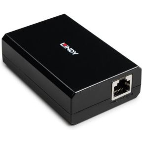 Lindy 73474 network splitter Power over Ethernet (PoE) Zwart