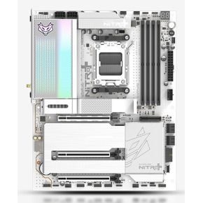 Sapphire NITRO+ X870EA PhantomLink Polar Edition AMD X870E Socket AM5 ATX