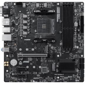 Moederbord AMD MSI PRO B550M-P