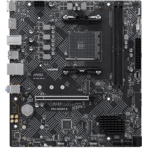 Moederbord AMD MSI PRO B550M-B