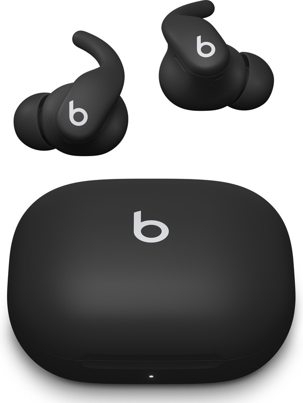 Apple Beats by Dr. Dre Powerbeats Fit Headset Draadloos In-ear Sporten Bluetooth Zwart