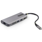 StarTech.com 177B-USBC-MULTIPORT laptop dock & poortreplicator Bedraad USB 3.2 Gen 2 (3.1 Gen 2) Typ