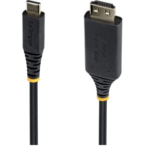 StarTech.com 1M-USBC-HDMI-4K60-G video kabel adapter USB Type-C HDMI Type A (Standaard) Zwart