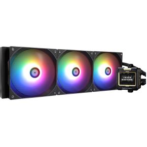 Thermalright Frozen Warframe 420 Processor Alles-in-één vloeistofkoeler 12 cm Zwart 1 stuk(s)